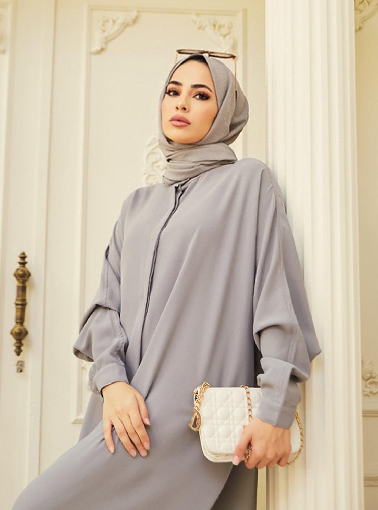 Hijab Kleid "Sevgi"